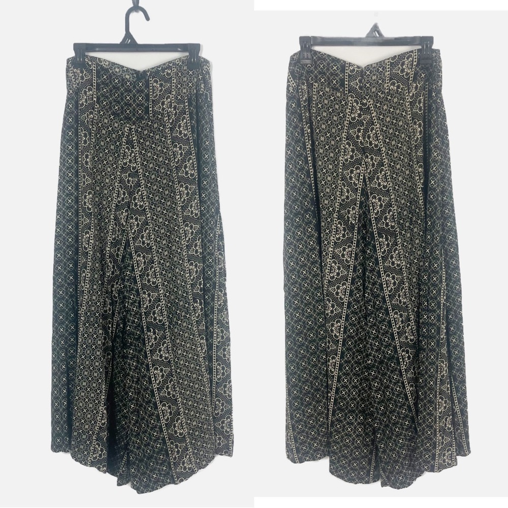 Suen Noaj Free Love Free People Long Pants Dumbo Moroccan Wide Leg Lounge Pants